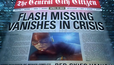 Today's the Day The Flash Was Meant to Go Missing