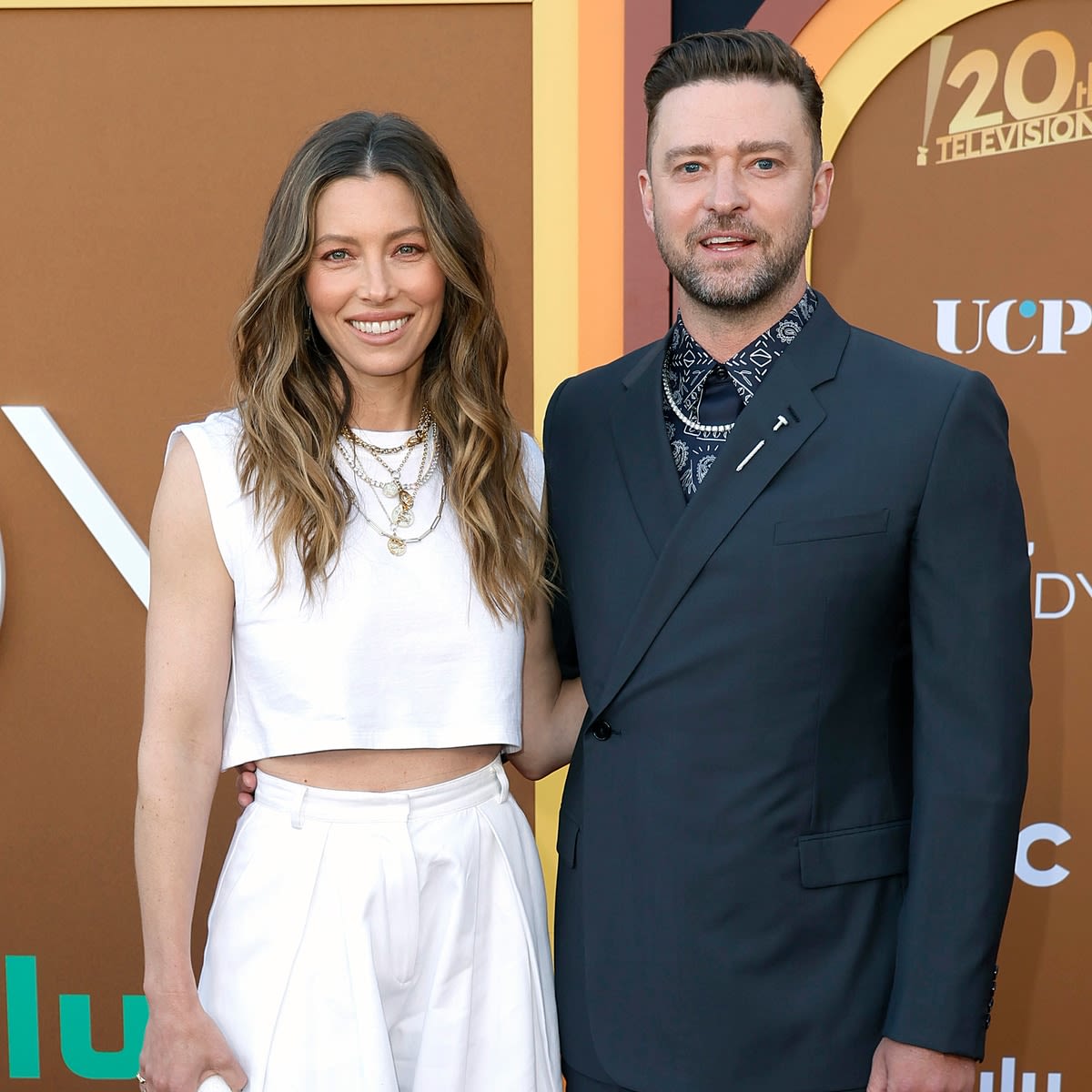 Jessica Biel Supports Justin Timberlake at NYC Show After Arrest