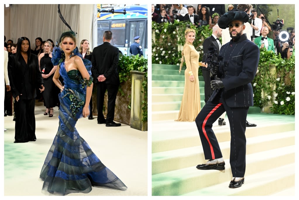 Met Gala 2024’s Boldest Shoe: Christian Louboutin x Maison Margiela’s Custom Tabis + See How Bad Bunny, Zendaya and More Wore Them