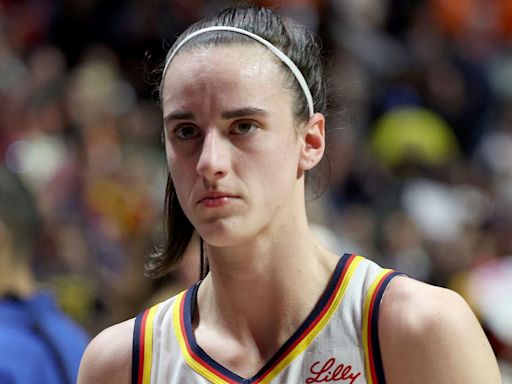 Caitlin Clark breaks unbelievable WNBA record in her debut with the Indiana Fever