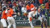 Astros 5, Brewers 4: Freddy Peralta unable to hold a pair of leads as Houston rallies to win