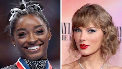 Simone Biles's New Floor Routine Is Set to a Taylor Swift Song and Fans Are Losing It