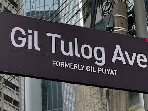 Makati gov't takes down viral 'Gil Tulog' signs