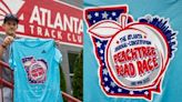 Here’s the winning design for this year’s AJC Peachtree Road Race T-shirt