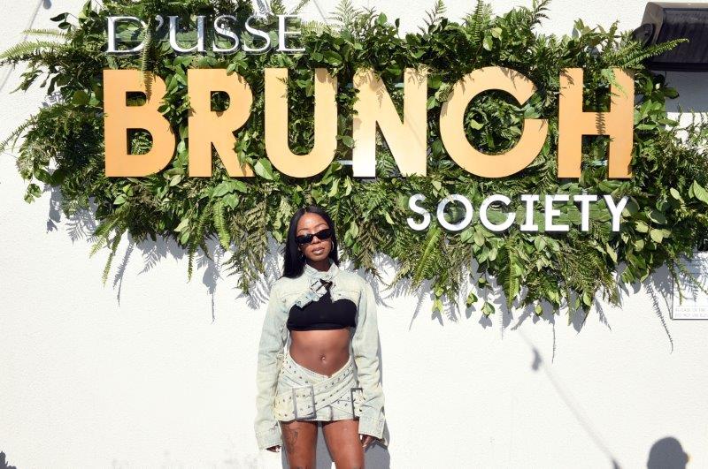 Kollin Carter Celebrates BET Weekend with D’USSE Brunch Society Debut