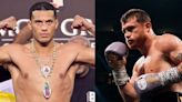 Canelo Álvarez estaría considerando enfrentar a David Benavidez para su siguiente pelea