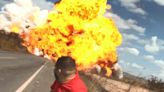 Equipe do SBT sofre queimaduras de 2º grau em explosão de caminhão-tanque no Pará