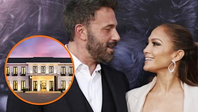 Jennifer Lopez y Ben Affleck compraron una lujosa mansión de más de USD 60 millones: así luce su nuevo hogar