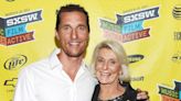 Matthew McConaughey's Mother Kay Shares the Inspiring Advice She Gave Her Son Growing Up — Watch