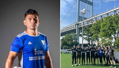 De albañil indocumentado a dueño de una exitosa academia de fútbol en Nueva York