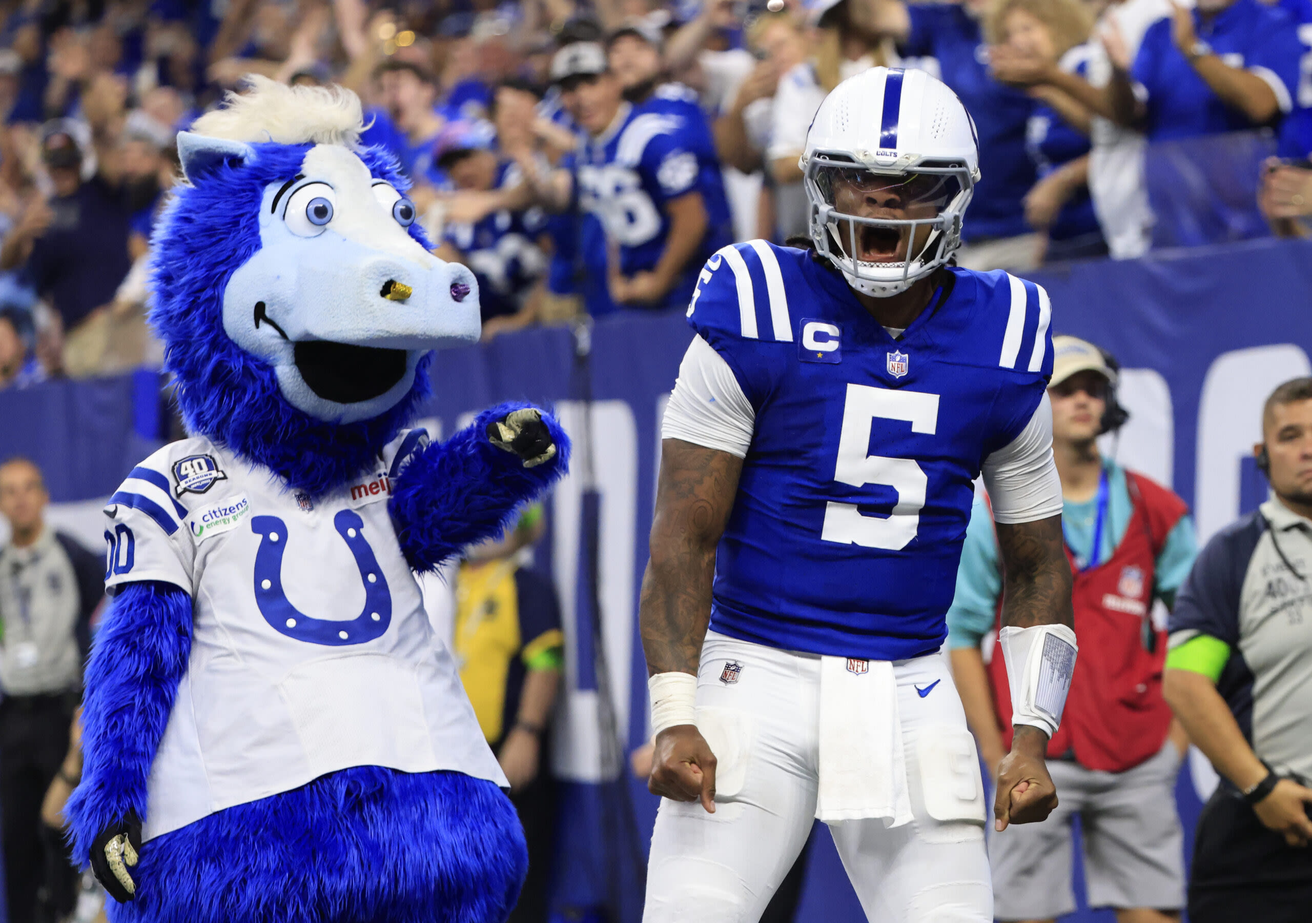 NFL analysts at CBS Sports believe Colts’ Anthony Richardson positioned to exceed expectations