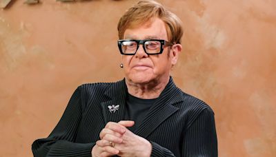 Elton John, 77, shares that his two sons are concerned about his 'mortality'