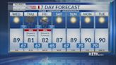 Wednesday Midday Forecast: Sunny Afternoon Before the Storms Return