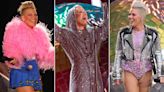 Pink’s Summer Carnival Tour Outfits Are Full of Sequins and Sparkle: See the Photos