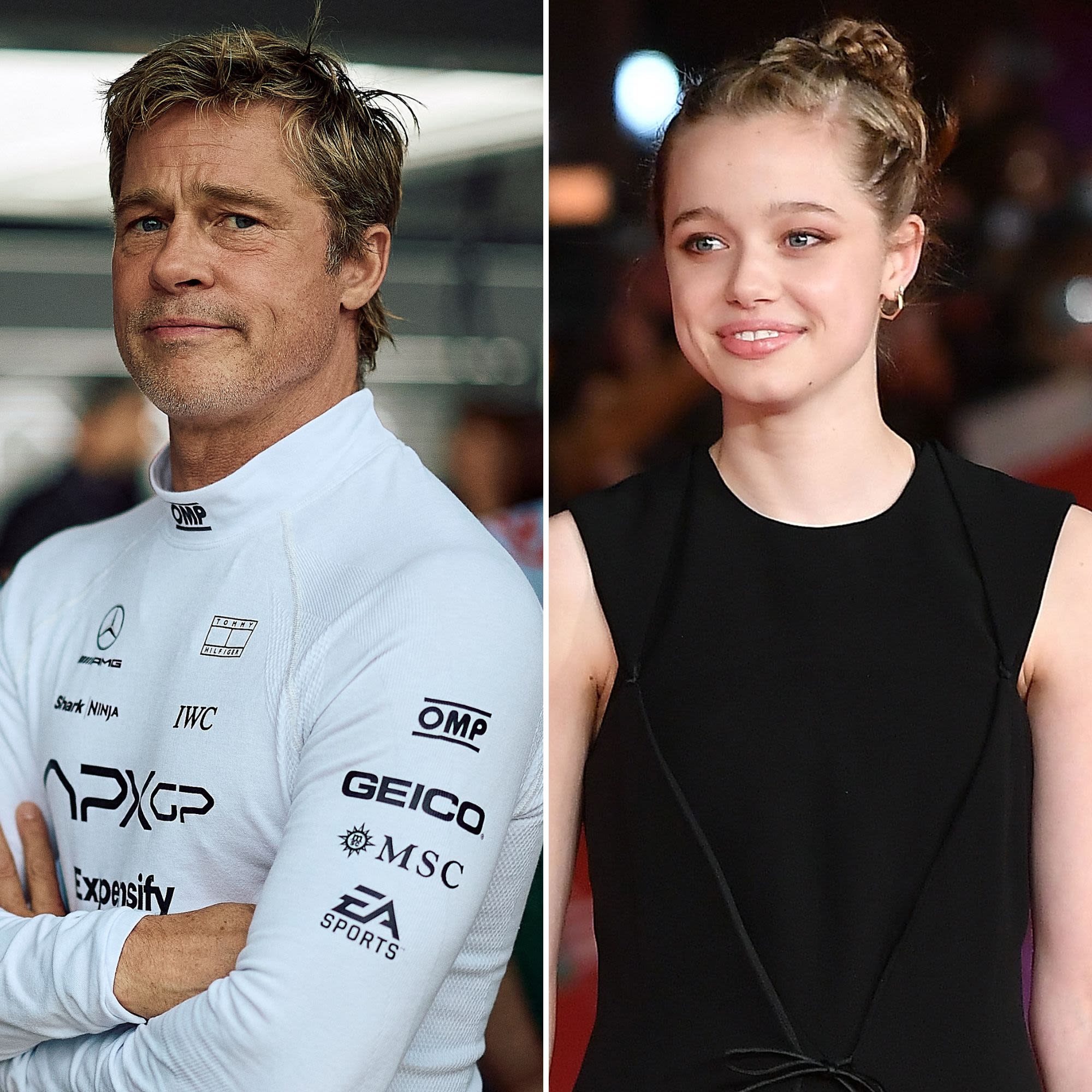 Brad Pitt’s Daughter Shiloh Takes Out Spot in L.A. Newspaper Announcing She’s Dropping Dad’s Last Name