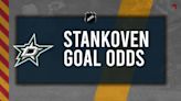 Will Logan Stankoven Score a Goal Against the Oilers on May 31?