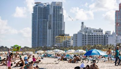 How hot will Miami feel during Mother’s Day weekend? Heat index forecast in the 100s