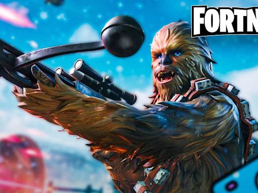 Fortnite Reveals Latest Star Wars Skin With Chewbacca