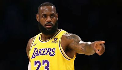 LeBron James priorizará su salud antes que la posible clasificación de Lakers a postemporada