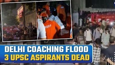 Delhi Coaching Centre Flood Kills UPSC Aspirants: Political Fury & Protest Erupts, Who is to Blame?