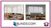 Replace the Blinds in Your Home With up to 45% off Select Items at Blinds.com