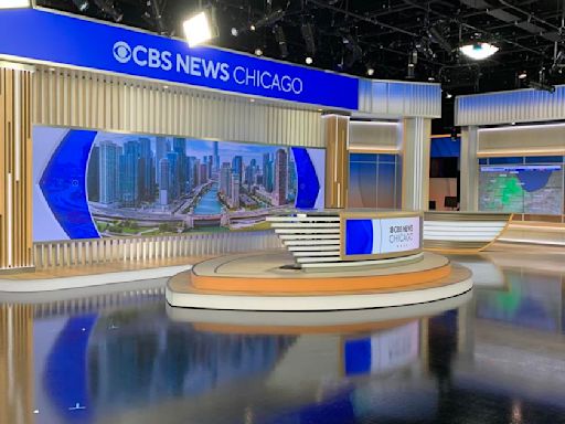 CBS News Chicago unveils new storefront studio