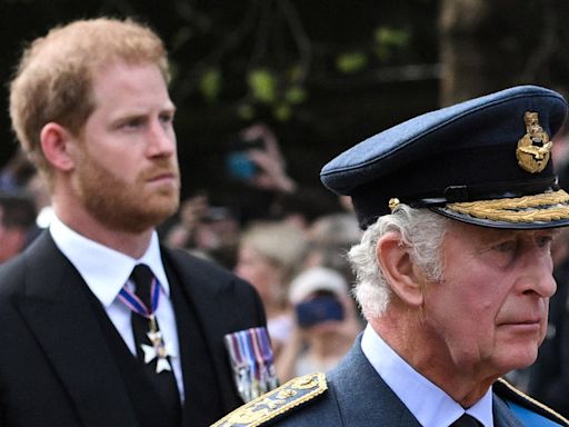 King Charles refuses Prince Harry’s calls after he committed ‘cardinal sin’ against his father: expert