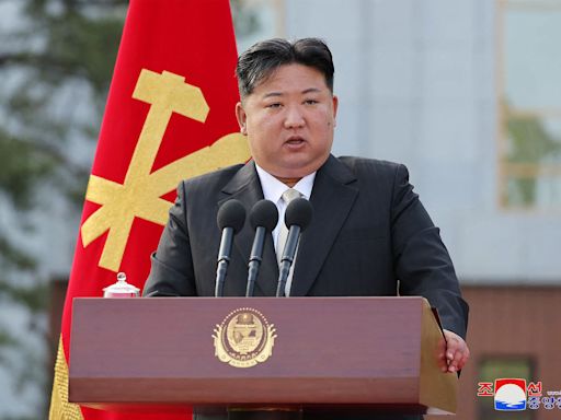 Kim Jong Un's portrait is displayed in North Korea, elevating his cult of personality
