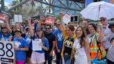 NBCUniversal Partially Restores Sidewalk for Writers Guild, SAG-AFTRA Picketers
