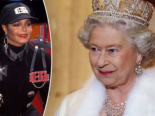 Janet Jackson suffered wardrobe malfunction during performance for late Queen Elizabeth II