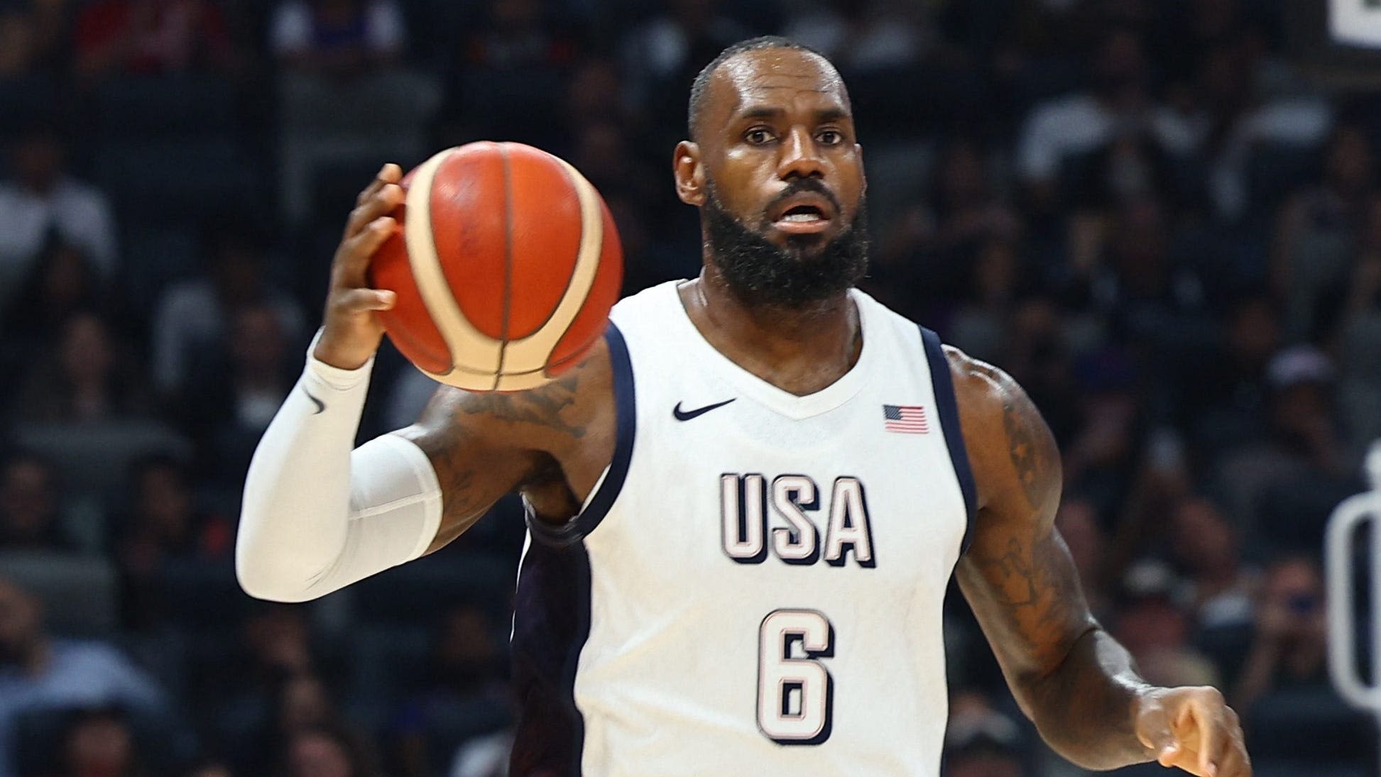 How to watch Team USA vs Germany basketball today: Time, TV channel, streaming information