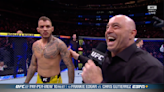 UFC 281 video: Renato Moicano quickly submits Brad Riddell, cuts all-time promo in expletive-filled Joe Rogan interview