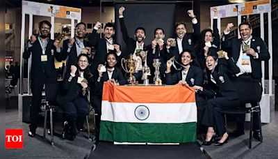 In Olympic year, India's big gold | Chess News - Times of India