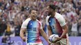 Antoine Dupont helps France into rugby sevens final against 2-time Olympic champion Fiji