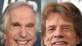 Henry Winkler recalls ‘slinking’ away after an embarrassing encounter with Mick Jagger