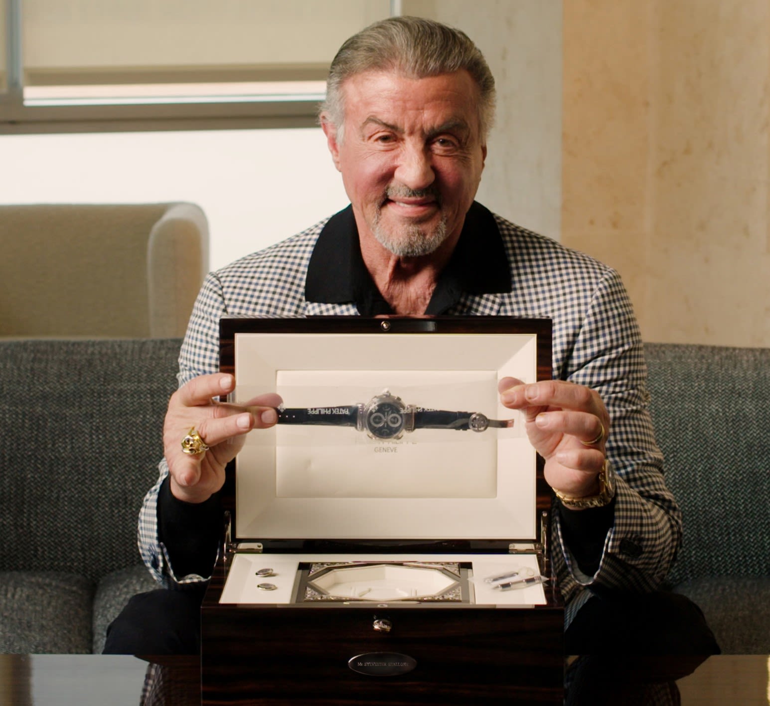 Sotheby’s Will Sell Prime Pieces from Sylvester Stallone’s Watch Collection