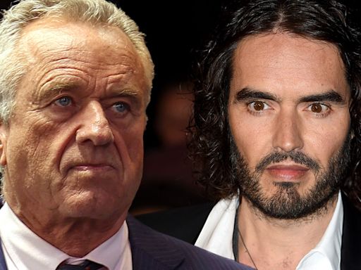 RFK Jr. Campaign Paid Russell Brand's Production Co. $68K for Appearance