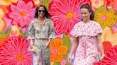 Jumpsuits and dresses to recreate Pippa Middleton's floral Wimbledon looks