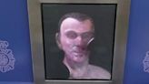 La policía española recupera un cuadro robado de Francis Bacon valorado en 5,4 millones de dólares - Diario Río Negro