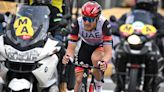Matteo Trentin sprints to victory at the Giro del Veneto