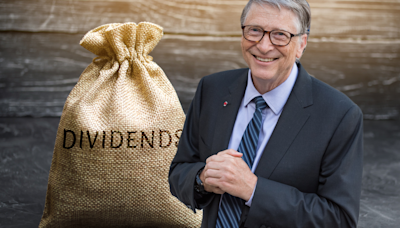 Bill Gates Is Raking In Over $1.26 Million Per Day In Dividend Income. Here Are The 5 Stocks Paying Him The Most