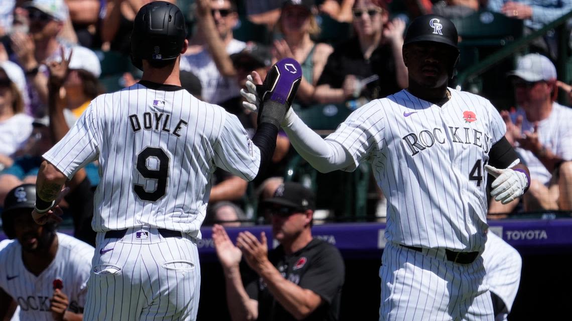 Colorado Rockies end Cleveland Guardians' 9-game winning streak, 8-6