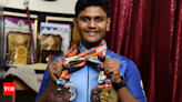 Fast on wheels, city skater Ch Venkata Naga Murari aims high | Visakhapatnam News - Times of India