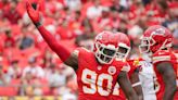 WATCH: Chiefs DL Charles Omenihu shows progress in recovery after knee injury