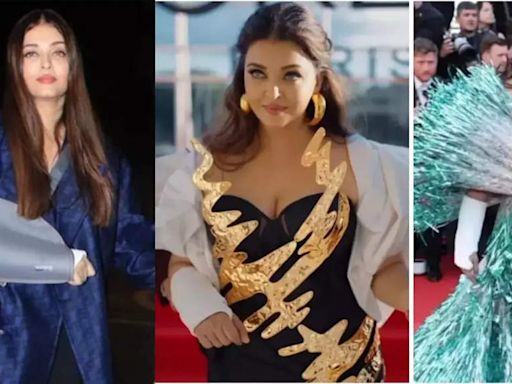 Aishwarya Rai Bachchan: Here's what happened to Aishwarya Rai's Bachchan's arm and why was it fractured when she appeared at the Cannes Film Festival - Deets inside...