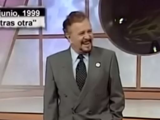 Así fue el ÚLTIMO programa de Paco Stanley horas antes de morir, hace 25 años