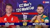 England vs South Africa Live Score, T20 World Cup 2024: ENG, SA aim to extend Super 8 win streak