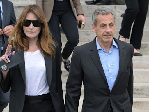 France's ex-first lady Carla Bruni under formal investigation over Sarkozy campaign probe