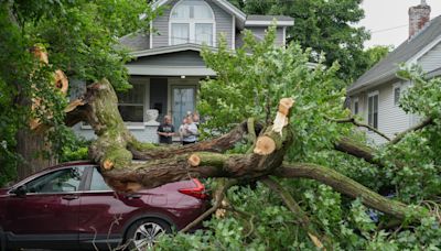 Severe weather over Memorial Day weekend brings another tornado to Ohio. Here's the latest