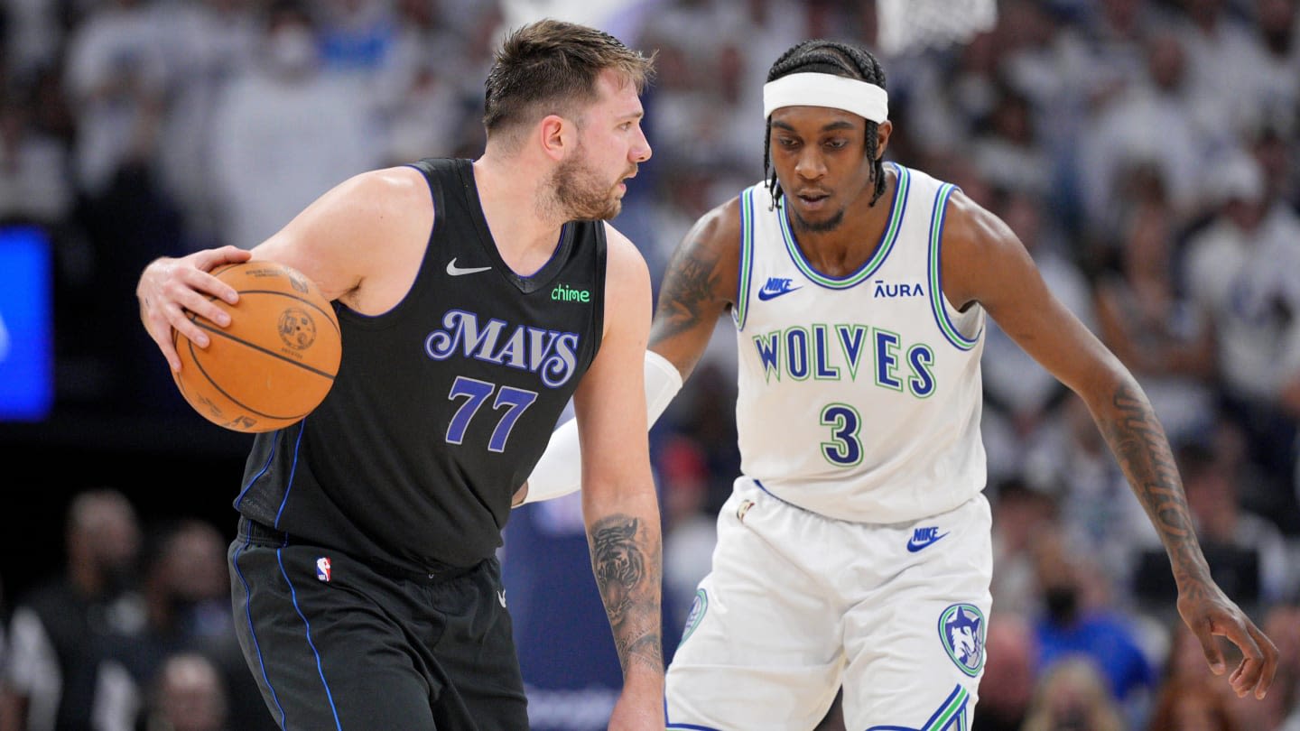 NBA Admits Refs Missed Call in Final Minute of Timberwolves–Mavericks Game 2